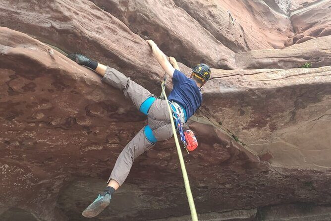 Private Climbing Sessions at Powillimount Beach, West Scotland - Footwear, water, and small prep that keeps it smooth
