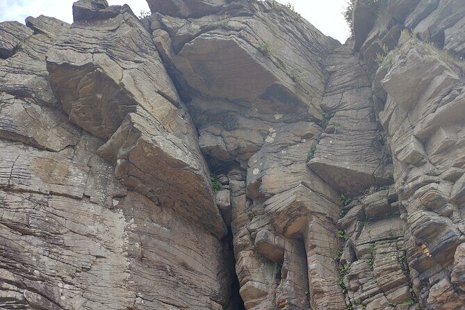 Private Climbing Sessions at Powillimount Beach, West Scotland - Routes for every level, from first holds to confident moves
