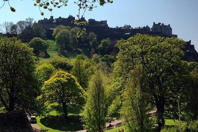 Private Edinburgh City Tour - From Edinburgh Castle silhouette to the Royal Mile story layers