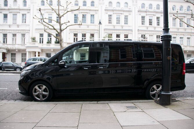 Private Edinburgh Departure Transfer - Hotel / Accommodation to Airport - Key Points Worth Noting Before You Book