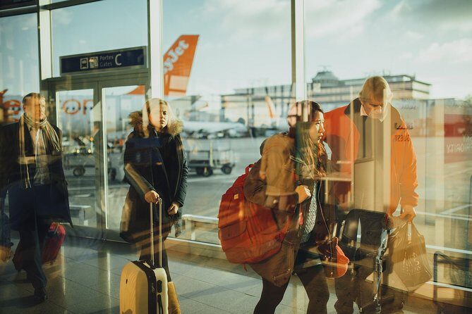 Private Edinburgh Departure Transfer - Hotel / Accommodation to Airport - Reconfirming 48 Hours Before: Do This, Don’t Skip It