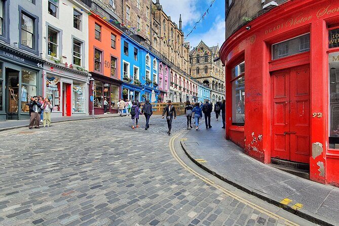 Private Edinburgh driving tour - Leith lunch: where you eat like a local, not like a postcard