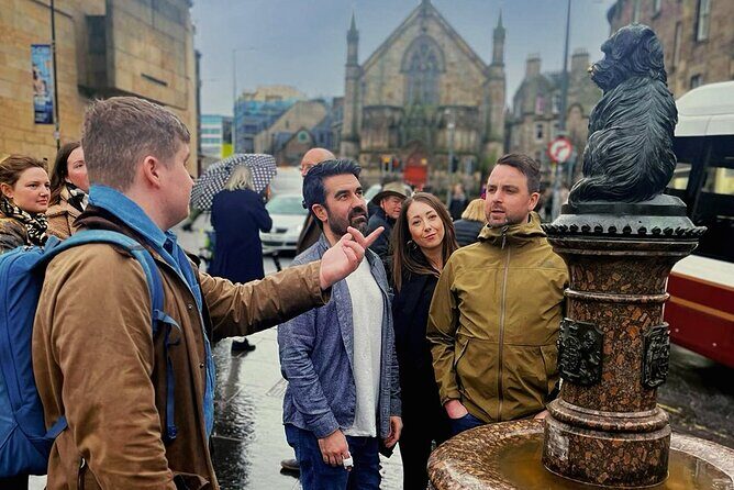 PRIVATE Edinburgh Food Tours - Old Town, Leith - Getting Those Castle Views Without the Whole Ticket-Purchasing Thing