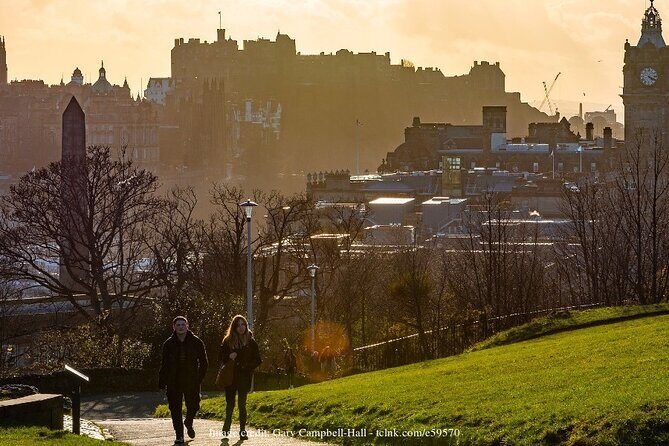 Private Full-Day Walking Tour in Edinburgh with Edinburgh Castle - New Town Elegance: Princes Street Gardens, Heriot Row, and Charlotte Square