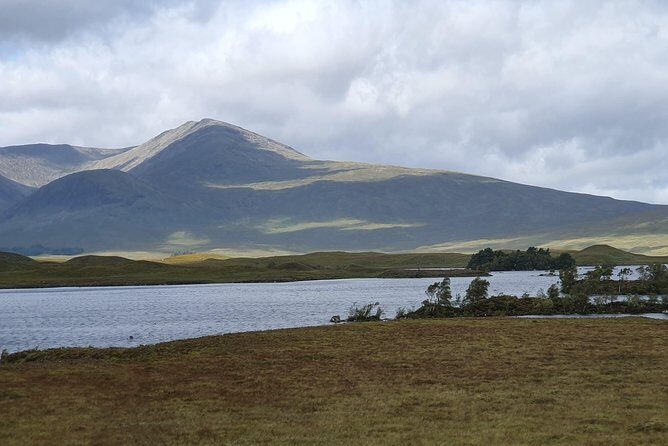 Private Glencoe Driving Tour from Edinburgh - Loch Tulla Viewpoint: A Fast Hit of Big Highland Air