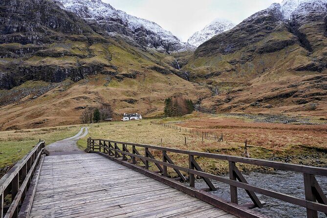 Private Glencoe Driving Tour from Edinburgh - Glen Etive on a Single-Track Road: Where the Big-Bus Rules Don’t Apply
