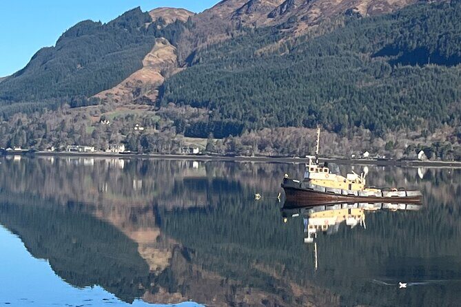 Private Guided Day Tour in Scottish Highlands - Kilmahog: Meet Highland Cows at the Trossachs Visitor Centre