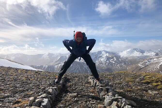 Private Guided Mountain Walking Experience in the Cairngorms - How Your Qualified Mountain Leader Guides the Whole Day