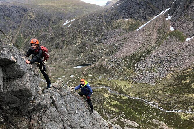 Private Guided Ridge Scrambling Experience in the Cairngorms - Key highlights to expect on Cairngorms ridge scrambling
