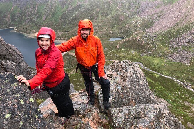 Private Guided Ridge Scrambling Experience in the Cairngorms - How the safety system works on the ridges (and why it feels calmer)