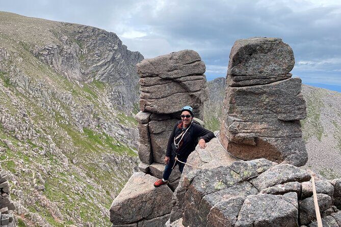 Private Guided Ridge Scrambling Experience in the Cairngorms - Getting to the start in Aviemore and building momentum