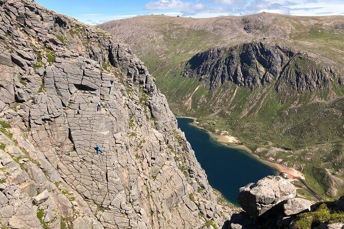 Private Guided Rock Climbing Experience in the Cairngorms - More than one climb: photos, routes, and abseils
