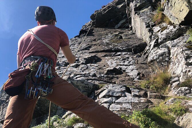 Private Guided Rock Climbing Experience in the Cairngorms - Fit and expectations: moderate fitness, real outdoors, quick changes