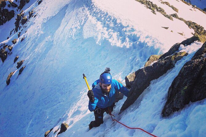 Private Guided Winter Mountaineering Experience in the Cairngorms - The Approach Walk: When You Learn to Move on Snow