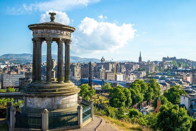 Private Half Day Tour of Edinburgh in a Black Cab - Key Highlights You’ll Notice Right Away