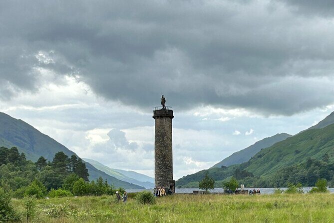 Private Harry Potter, Glenfinnan Viaduct, Highland Edinburgh Tour - Glenfinnan Viaduct and the Jacobite train: the whole reason for the day
