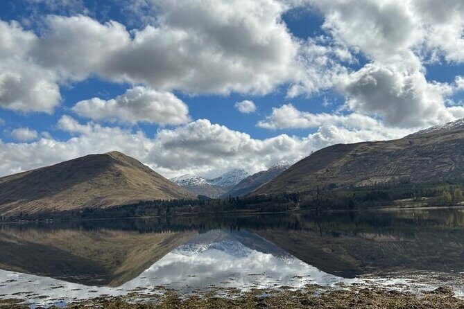 Private Harry Potter, Glenfinnan Viaduct, Highland Edinburgh Tour - Fort William and Ben Nevis: photos first, then let your eyes adjust