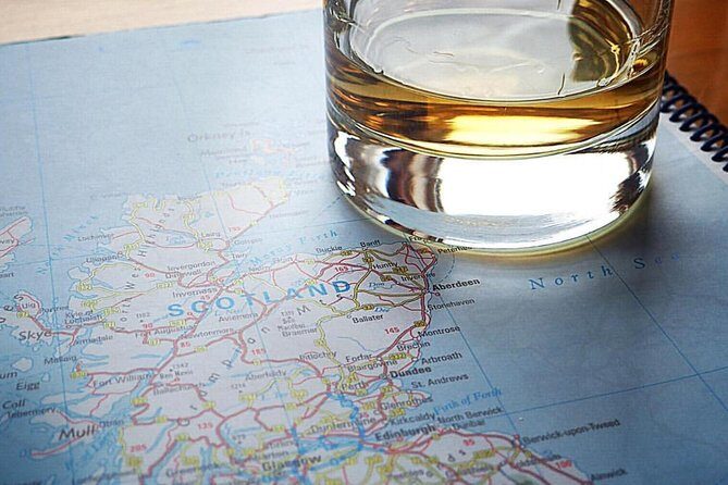 Private Highland Whisky Tour- Three distilleries - From Edinburgh - A tight whisky day starting from Malones at 9:30