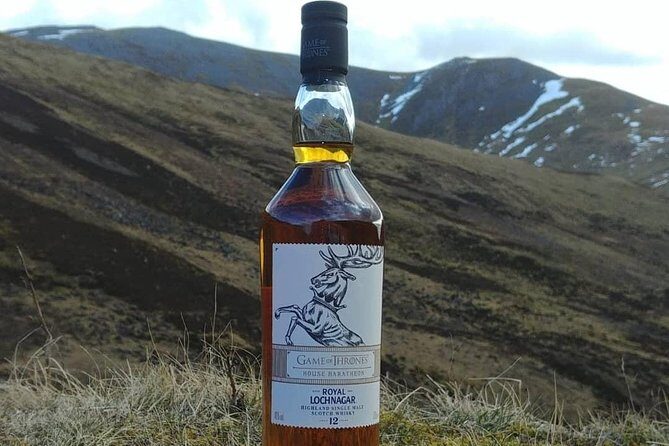 Private Highland Whisky Tour- Three distilleries - From Edinburgh - Tullibardine Distillery: a strong, guided tasting start