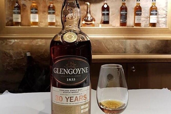 Private Highland Whisky Tour- Three distilleries - From Edinburgh - Glengoyne and The Glenturret: two very different flavors of Scotch day