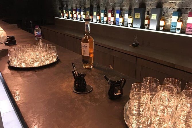 Private Highland Whisky Tour- Three distilleries - From Edinburgh - Lindores Abbey Distillery: the history-to-today stop