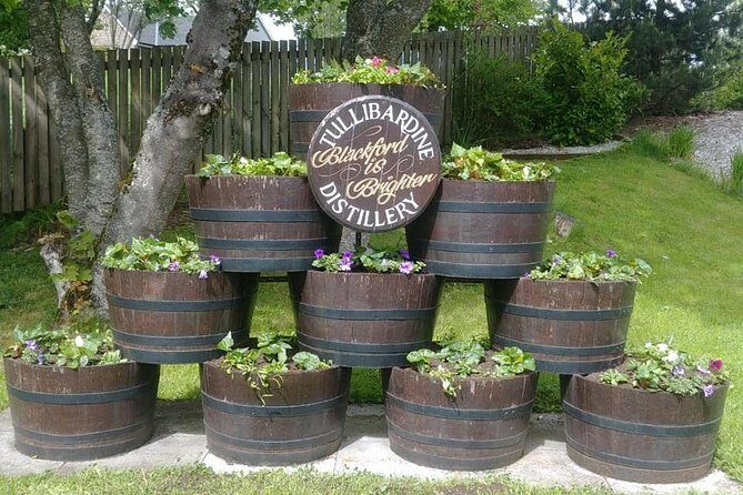 Private Highland Whisky Tour- Three distilleries - From Edinburgh - Deanston Distillery: 60 minutes that teach you fast