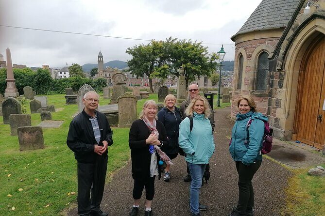Private Inverness Dark Side Tour - Stop 2: Old High St Stephen’s Church and the churchyard details