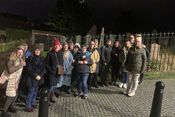 Private Inverness Dark Side Tour - Stop 5: Eden Court Theatre and its ghost stories from the street