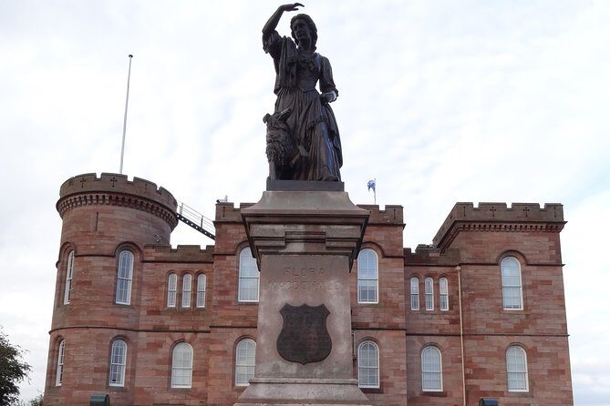 Private Inverness Walking Tour - Stop 5: Abertarff House and the Jacobite trail through Church Street
