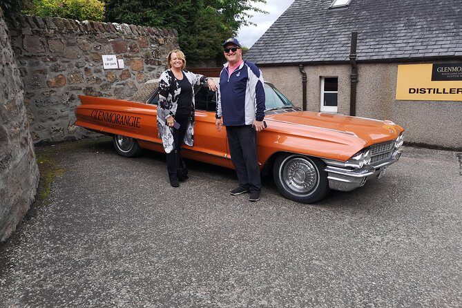 Private Luxury North Route Invergordon Shore Excursion - Dunrobin Castle and Gardens With Falconry