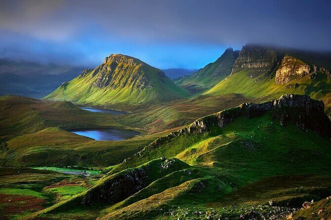 Private Luxury Tour of Loch Lomond, Glencoe & The Highlands - Stirling Castle and William Wallace country