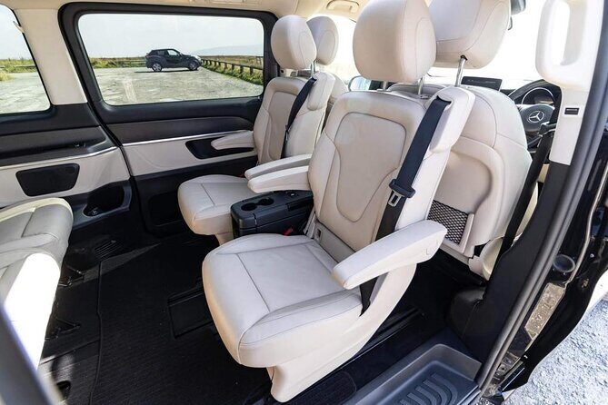 Private luxury transfer from Edinburgh Airport to Edinburgh - The Door-to-Door Drop-Off: Your Exact Edinburgh Address