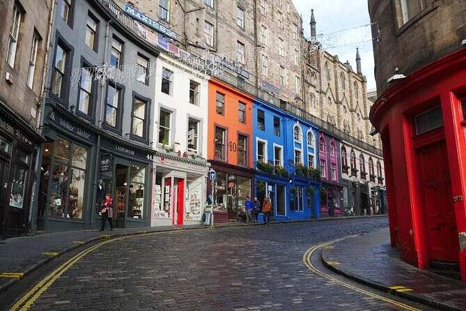 Private one hour Harry Potter walking tour - Private, One-Hour Harry Potter Walk in Edinburgh: what you really get
