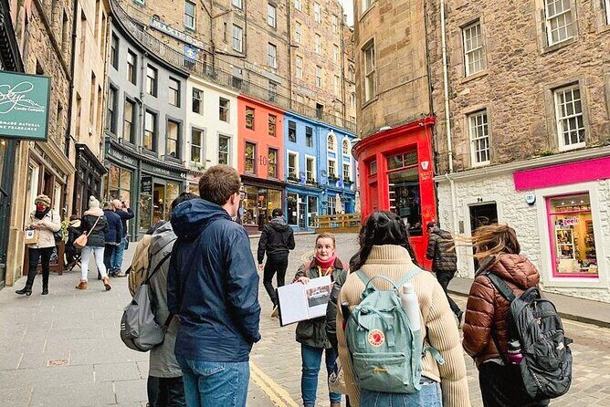 Private one hour Harry Potter walking tour - Grassmarket: an Old Town street with one strong Potter link