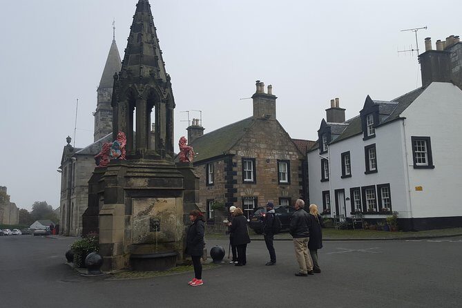 Private Outlander Day Tour from Edinburgh - Falkland for Inverness: choose lunch or a guided walk