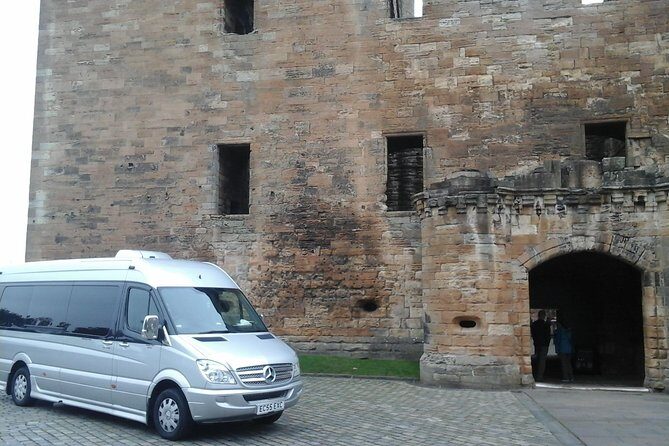 Private Outlander Tour from Edinburgh - Deanston Distillery: lunch on your terms, then French wine cellars with time to browse