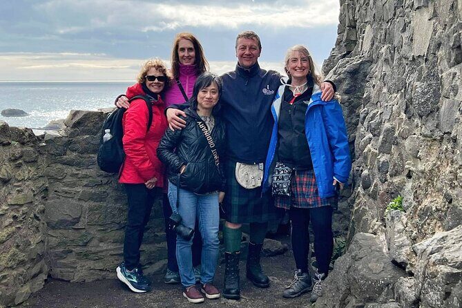 Private Outlander tour from Glasgow or Edinburgh - Falkland village and the Inverness feel: walking time plus a tea room break