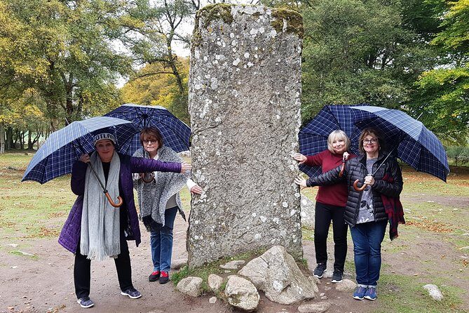 Private Outlander Tour - with Urquhart Castle Option - Culloden Battlefield: free access, smart choices for the museum time