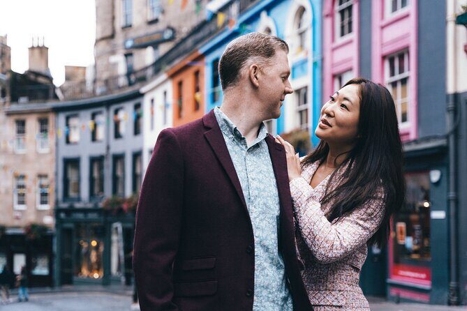 Private Photoshoot in Edinburgh with a Professional Photographer - Private Photoshoot in Edinburgh: What You’re Actually Buying