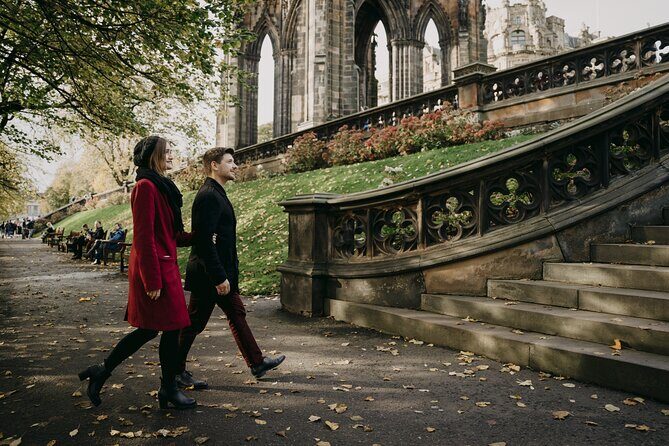Private Photoshoot in Edinburgh with a Professional Photographer - Professional photographer tips: What you’ll notice during the hour