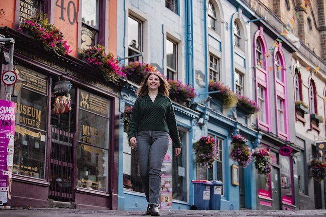Private Photoshoot in Edinburgh with a Professional Photographer - The online gallery and edited downloads: What comes after