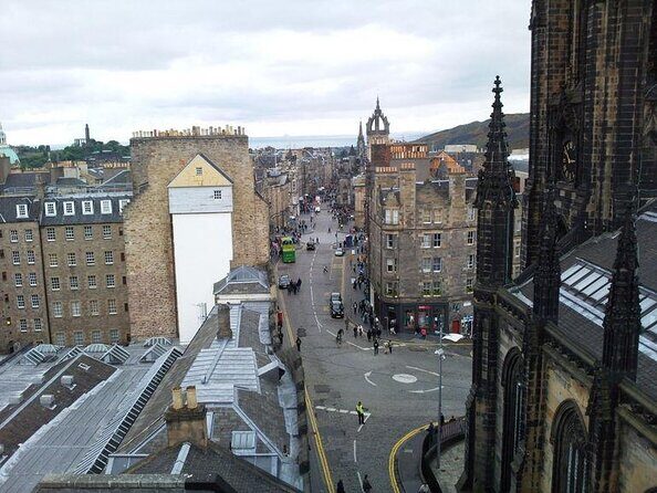 Private Royal Mile walking tour - Discover the history of our most famous street - Key Things You’ll Like About This Private Royal Mile Walk