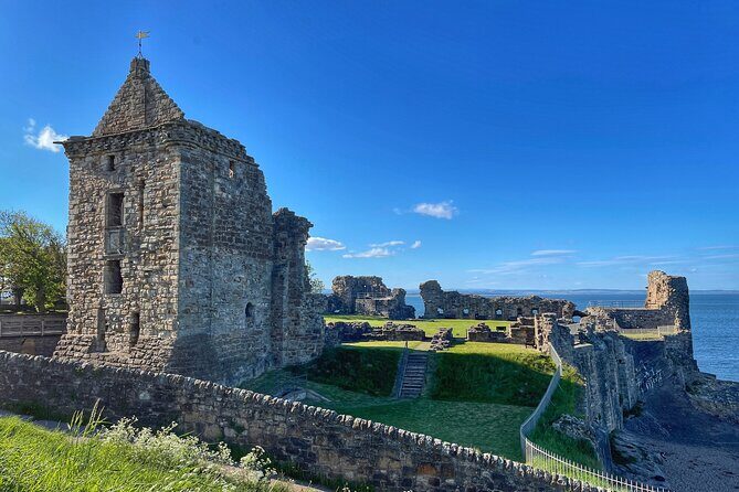 Private St Andrews Day Tour from Edinburgh - University of St Andrews: Oldest University Grounds and Walkable Town Time
