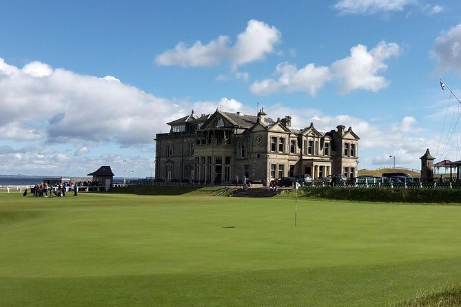 Private St Andrews, Dunfermline and Fife Day Tour from Edinburgh - Private, door-to-door pacing that keeps the day from feeling frantic