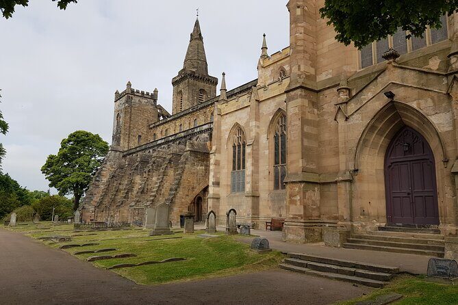 Private St Andrews, Dunfermline and Fife Day Tour from Edinburgh - Forth Rail Bridge views: the quick stop that delivers big-scale drama