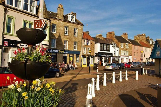 Private St Andrews, Dunfermline and Fife Day Tour from Edinburgh - Anstruther Harbour: fishing-village time with a very practical lunch option
