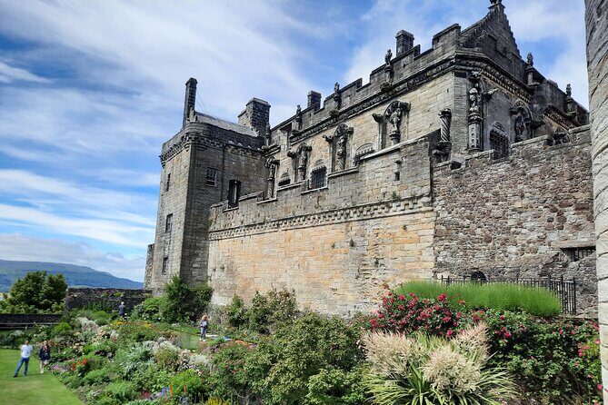 Private Stirling Day Guided Tour in the Premier Classic LEVC TXE - Why Stirling fits a private guided day so well