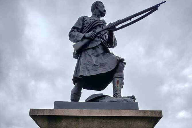 Private Stirling Day Guided Tour in the Premier Classic LEVC TXE - Battle of Bannockburn Experience: 1314 and the fight for independence