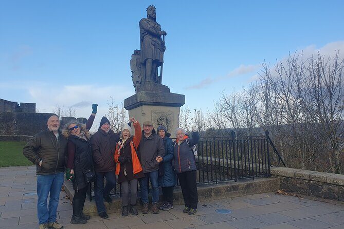Private Stirling Old Town Tour - Price and value for a private group (up to six)