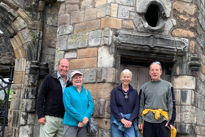 Private Stirling Old Town Tour - Church of the Holy Rude: royal connections on the outside